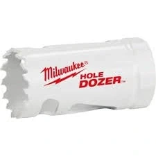 Image of Milwaukee Hole Saw 45242193028 Dozer Hole, White