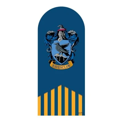 Image of SC4517 Ravenclaw Backdrop &amp; Sailboard Single Cardboard Cutout Harry Potter Party Theme Height 185.00cm