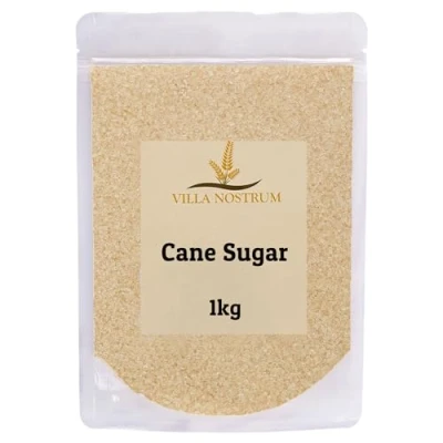 Image of Cane Sugar 1kg Natural &amp; Raw by Villa Nostrum
