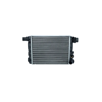 Image of 46414206, 46521746, 7691587, 7703429 Engine radiator NRF 58844 Aluminium 310mm 248mm 34mm Mechanically jointed cooling fins FIAT: Cinquecento
