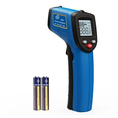 Image of BENETECH Infrared Thermometer 58 to 986℉ Non Contact Digital Laser Surface Temperature Gun for Kitchen Pizza Oven Cooking Food BBQ Frying Meat
