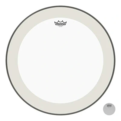 Image of Remo Powerstroke 4 Clear Bass Drum Head 22&quot; P4 1322 C2