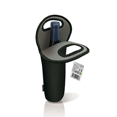 Image of Vin Bouquet FIE 023 Cooler Bag, Black, 1 Bottle