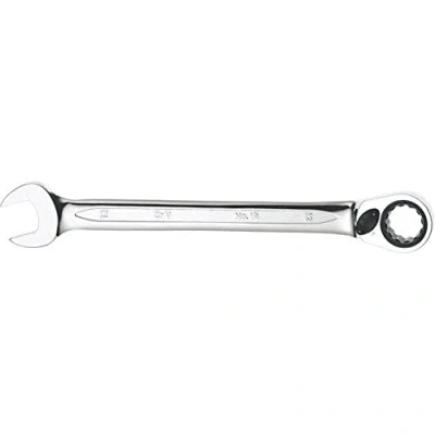 Image of Bahco 1RM 22 mm Ratcheting Combination Wrench Multi Colour