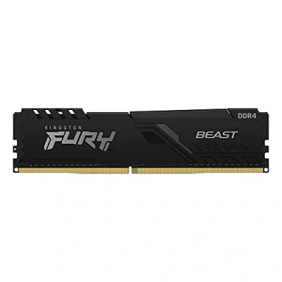 Image of Kingston FURY Beast 8GB 3600MHz DDR4 CL17 Desktop Memory Single Module KF436C17BB/8
