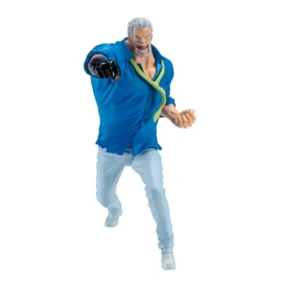 Image of One Piece Batle Record Monkey D Garp Banpresto Figure