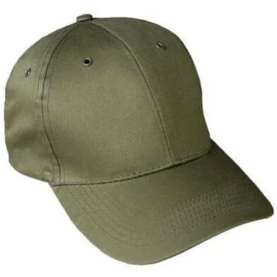 Image of Miltec Unisex Adult Olive Cap, OD Green, One Size
