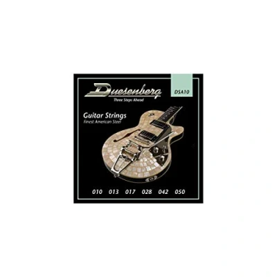 Image of Duesenberg DSA10 010 050 Electric Guitar String Set