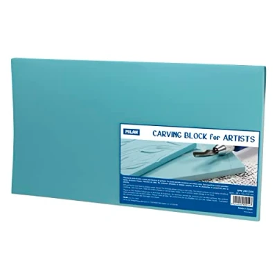 Image of MILAN Engraving Plates and Gulas, Blue, 28l x 15an cm