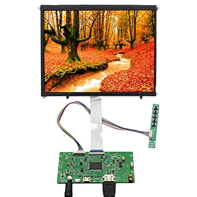 Image of VSDISPLAY 9.7 inch 2048x1536 2K mini IPS LCD Screen and HDMI Controller Board,for Retro Video Games,Wall mounted