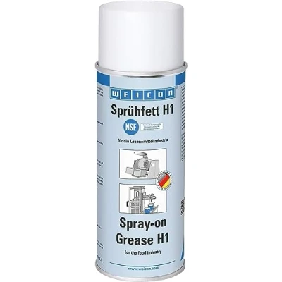 Image of WEICON Spray on Grease H1 High Temperature / 400 ml/Special with NSF Approval