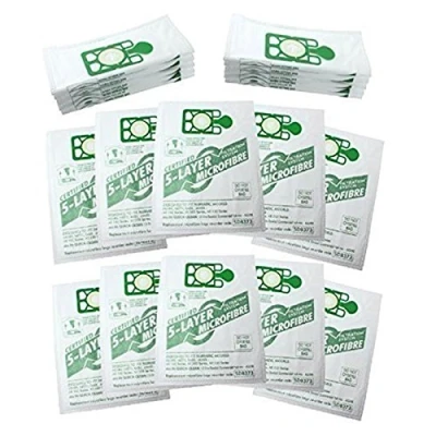 Image of Masterpart Microfibre Vacuum Bags For Numatic Henry HVR160 HVR200 Cleaners (Pack of 20)