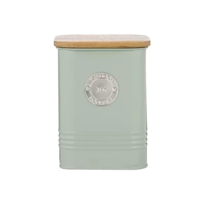 Image of Typhoon Living Squircle Mint 1.3L Tea Canister