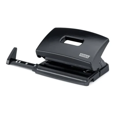 Image of Novus C 216 16 Sheet Capacity Office Hole Punch Black