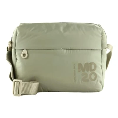 Image of Mandarina Duck Women&#039;s MD20 Balloon Crossover, Sage Gray, Taglia Unica