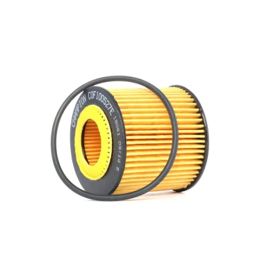 Image of COF100527E Oil Filter CHAMPION EON TITAN with gaskets/seals Insert VOLKSWAGEN: Polo IV Hatchback, V Fox Hatchback