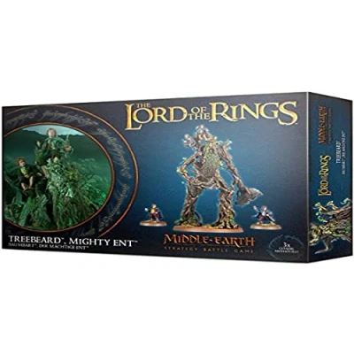 Image of Games Workshop Warhammer Middle Earth Treebeard Mighty Ent