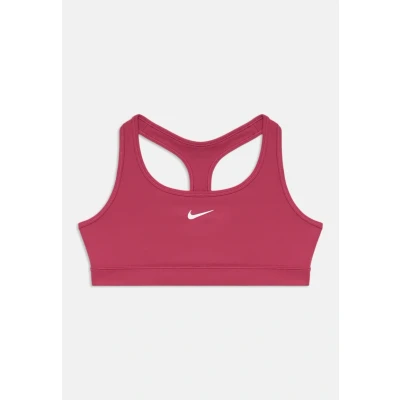 Image of Nike Performance DRY FIT BRA Sports bra, Women&#039;s, Size: 14 16y, Sweet beet/white