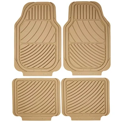 Image of Sumex CARAT10 Carat Universal Rubber Car Mats Beige