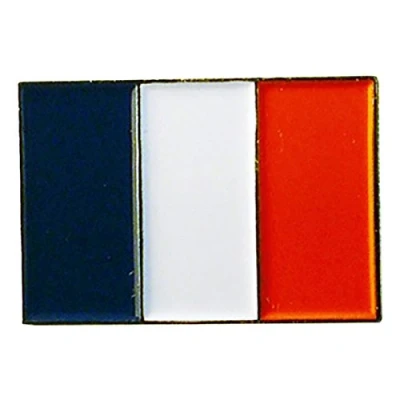 Image of French Flag France Metal Enamelled Pin Badge Lapel XJKB3 02