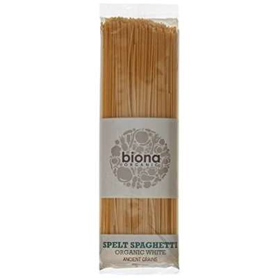 Image of Biona Organic White Spelt Spaghetti, 500g