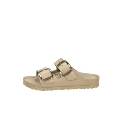 Image of BIRKENSTOCK Arizona Big Buckle women&#039;s Mules / Casual Shoes in Beige