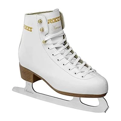 Image of Roces Women&#039;s Nirvana Casual Ice Skates, White, 40