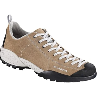 Image of Scarpa Men&#039;s Mojito Trail Running Shoes, Fossil BM Spider, 7.5 UK