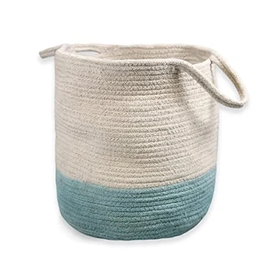 Image of Shruti New Baskets Designs Basket Blue (30cm)