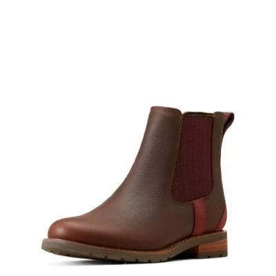 Image of ARIAT 100469257.5B Womens Wexford H2O Drk BRN 200 Brown 7.5B