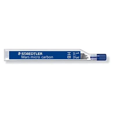 Image of Staedtler 25013HB HB Grey Lead (HB, Grey, 1.3 mm, Pack of 6)