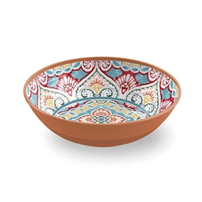 Image of Epicurean Rio Corte Melamine Salad Bowl