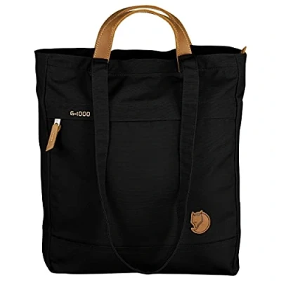 Image of Fjällräven Kånken Unisex Outdoor Shoulder Bag 24203 11 x 32 39 cm, 14 Liter Black