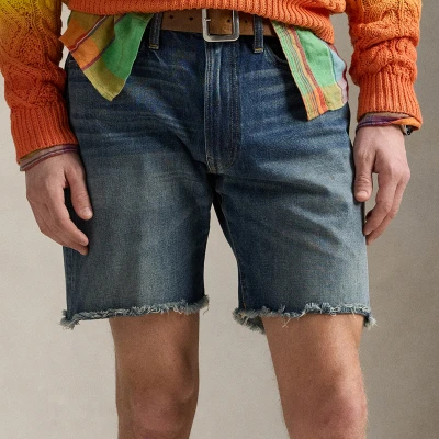 Image of Polo Ralph Lauren Vintage Classic Denim Short shorts, Men&#039;s, Size: 32, Baytrail
