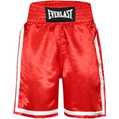 Image of Everlast Mens CMP Bx Shorts Red/White M