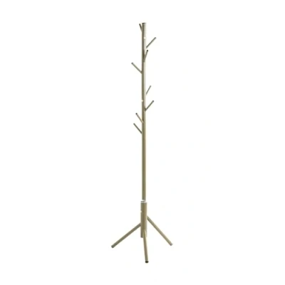 Image of HAKU Mobel Hall Tree Green, Metal Size: H 173 cm X Ø 48 cm, Style: Traditional