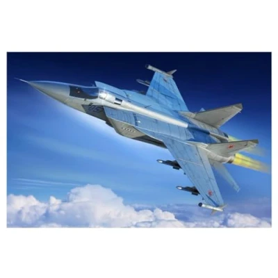 Image of Hobbyboss HBB81755 Russian MiG 31M Foxhound Model Kit, Various