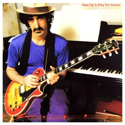 Image of Frank Zappa Shut Up &#039;n Play Yer Guitar VG Box 1995 USA 3 CD set RCD10533/34/35