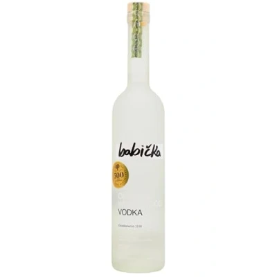 Image of Babicka Original Wormwood Vodka 70cl 40% ABV