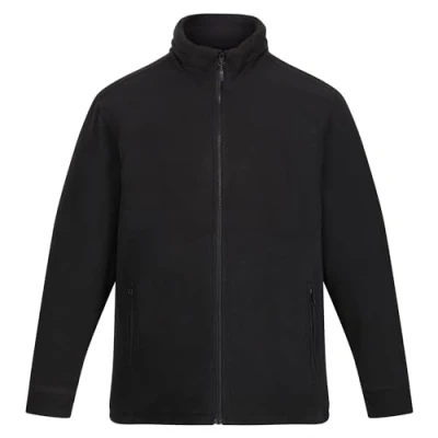 Image of Regatta Men&#039;s Asgard Ii Quilted Fleece Jacket, Black (Black), Medium (Manufacturer Size:M)
