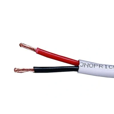 Image of Monoprice 102822 50 ft 16AWG CL2 Rated 2 Conductor Oxygen Free Pure Bare Copper Speaker Wire Cable