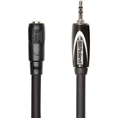 Image of Roland 25Ft / 7.5M Headphone Extension Cable, 3.5Mm Trs Male To Female Rmidi B20