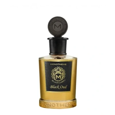 Image of Black Oud by Monotheme for Men 3.4 oz EDP Spray