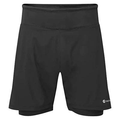 Image of Men&#039;s Slipstream Twin Skin Trail Running Shorts