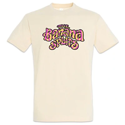 Image of Urban Backwoods The Banana Splits Men T Shirt Beige Size XL
