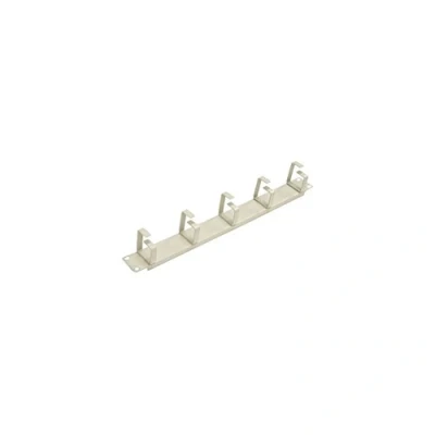 Image of L Link LKORG1UG Rack Cable Management Panel Shelf Accessories (Rack Panel, Grey, Steel, 1U, 1 Piece(s) CE)