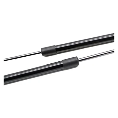 Image of Hood Struts For Peugeot 3008 SUV 2017 2022 Auto Front Bonnet Modify Carbon Fiber Gas Shock Damper Lift Support Absorber (Color : Normal black)
