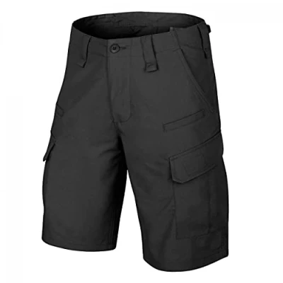 Image of Helikon Tex Men&#039;s CPU Shorts Polycotton Ripstop Black