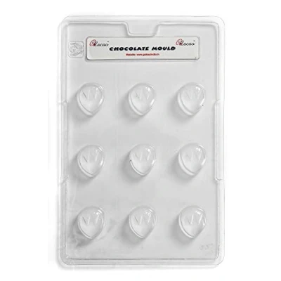Image of Acorn Chocolate Mould 9 Cavity