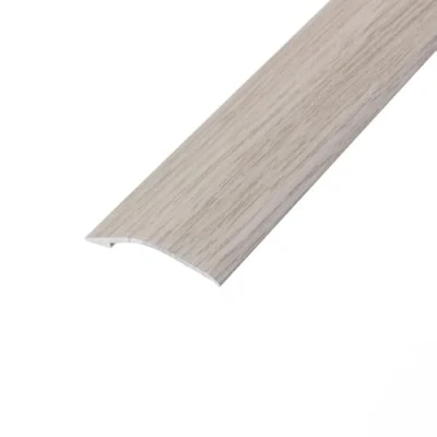 Image of eXtreme Self Adhesive Angle Edge Flooring Strip 3ft Stick Down Door for Laminate, Tile, Wood, &amp; Lino Sturdy, Waterproof, and Dirt Resistant Ramp Threshold Bar Fossil Grey